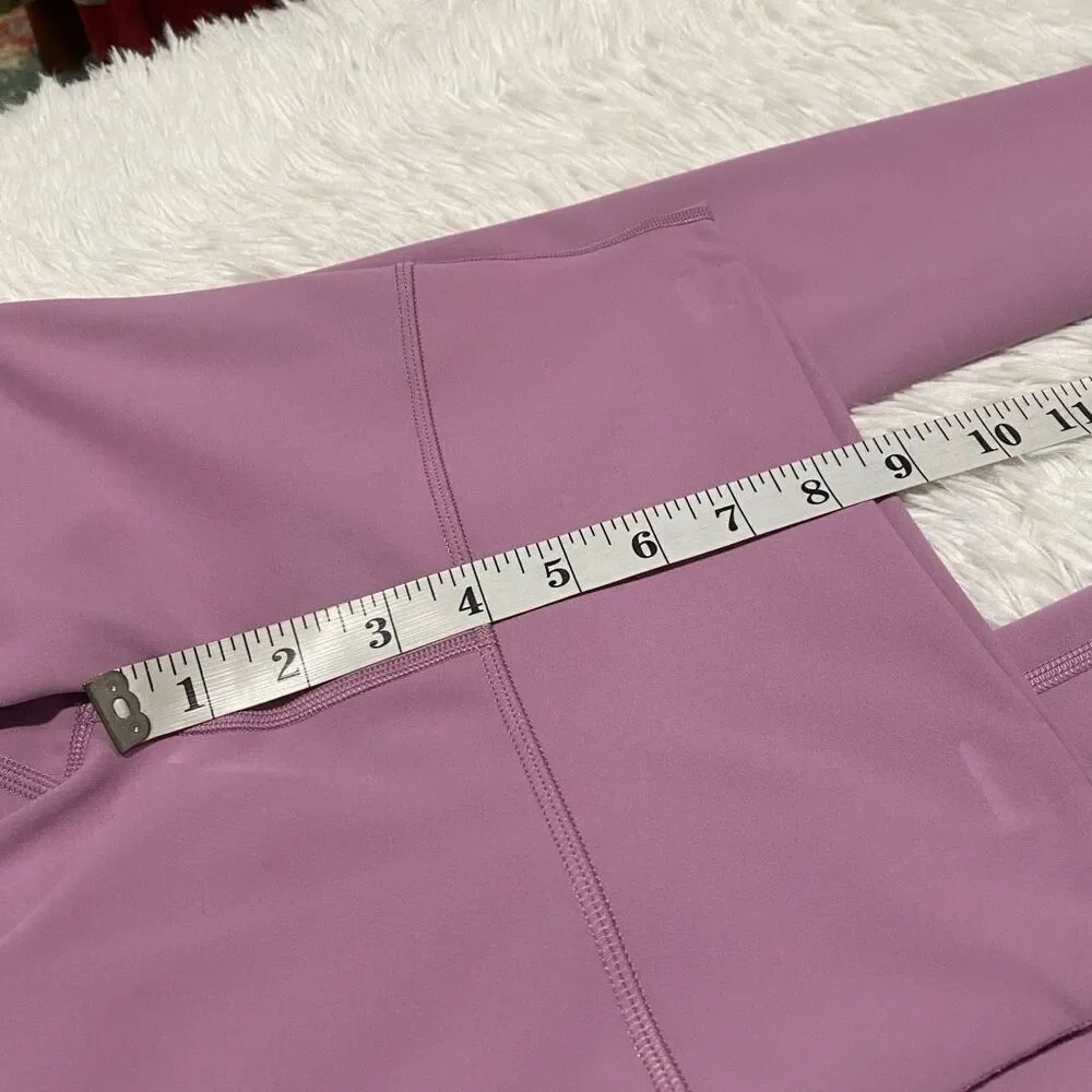 Lululemon Wunder Train High Rise Legging 21” in Jubilee Purple Size 0
